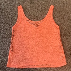 LAST CALL Lace Tank